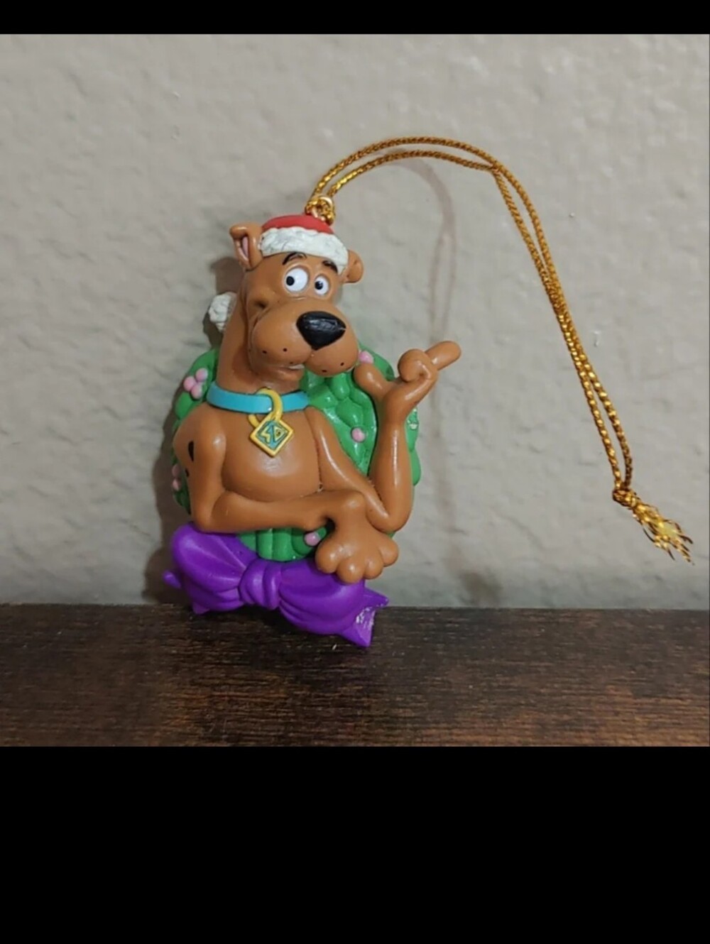 Super Cute Vintage Scooby Doo Ornament